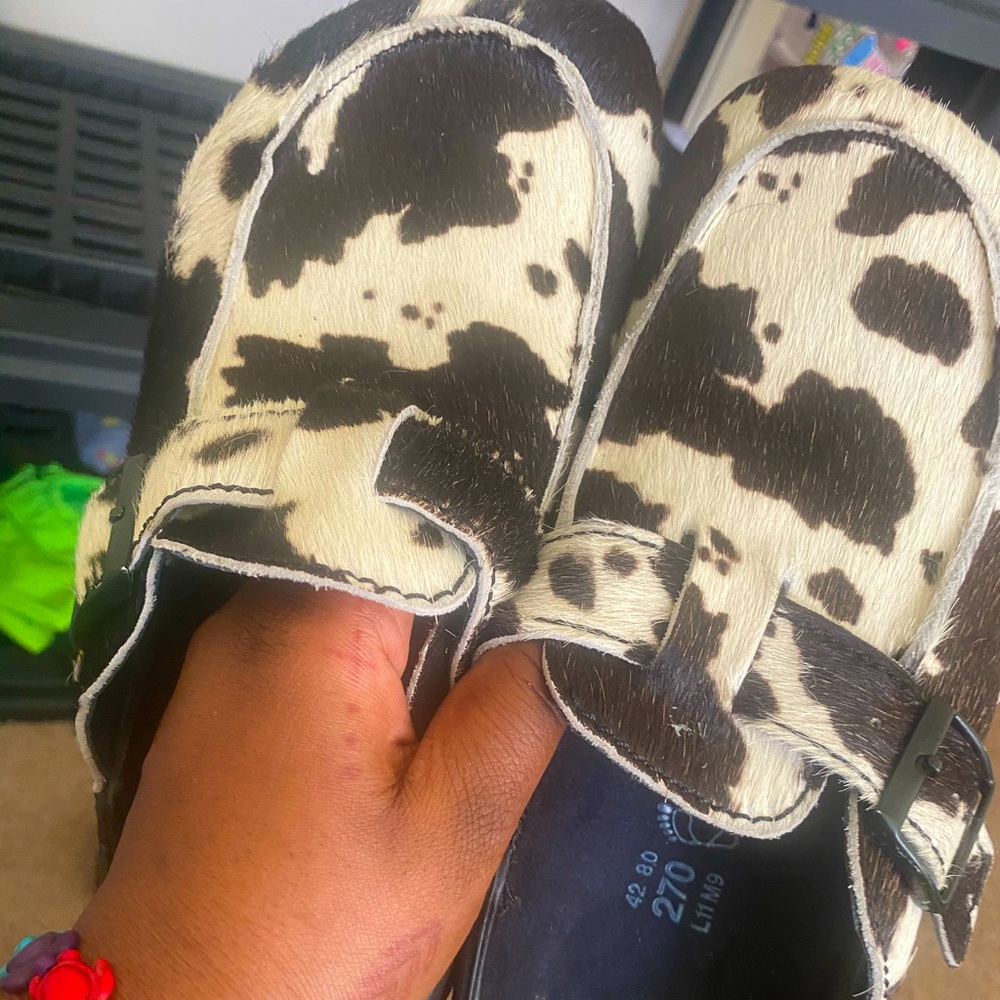 Birkenstock slides